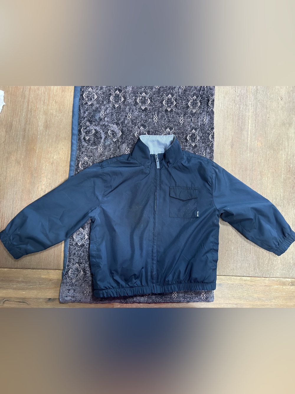 Mayoral reversible 2T Lightweight Zip Jacket